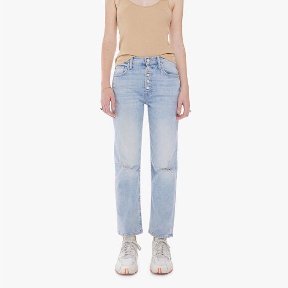 Mother “The Pixie Tomcat” Denim Jean 24 NWT $278 - Picture 2 of 11